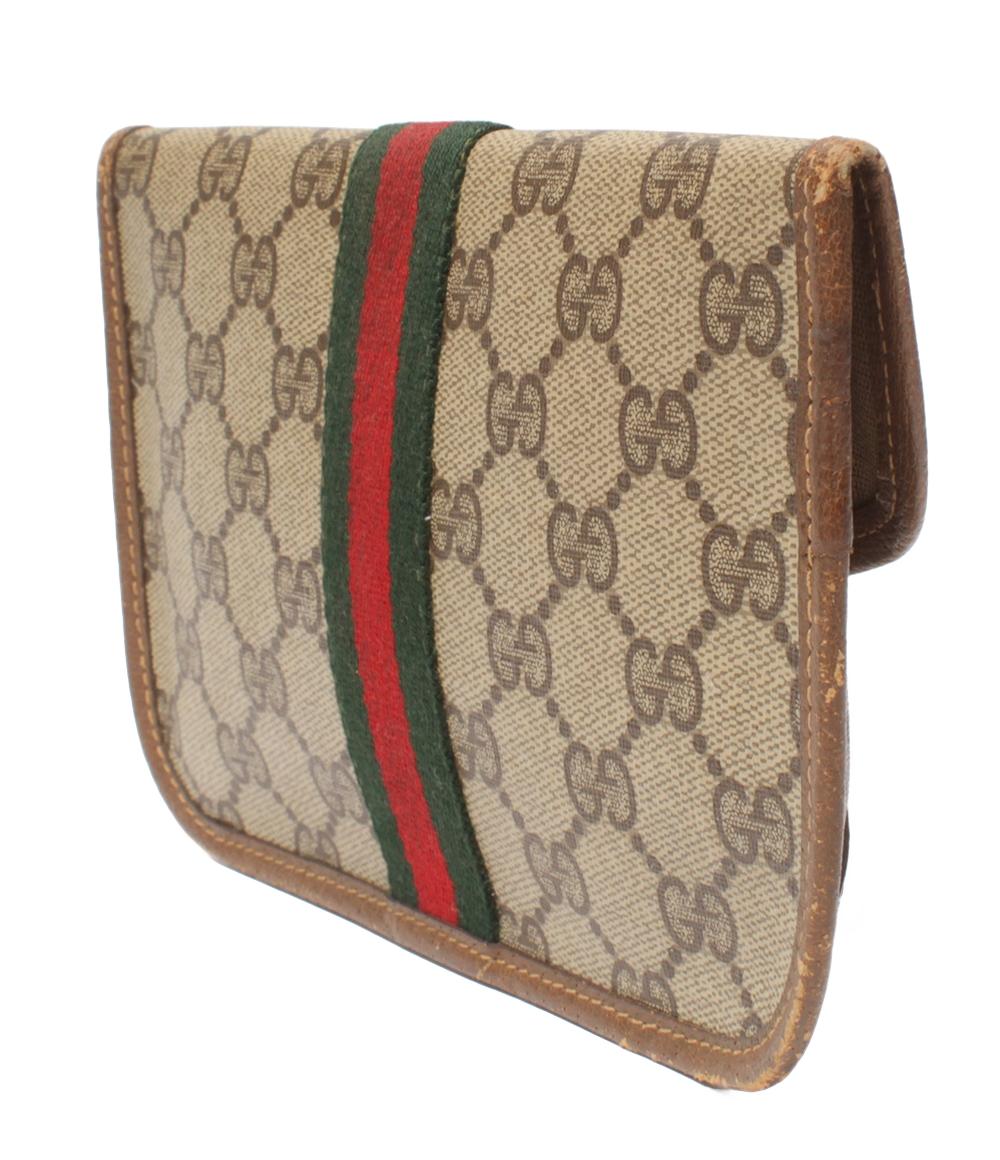 GUCCI ポーチ シェリーライン GGスプリーム 89 01 021 レディース メンズ グッチ