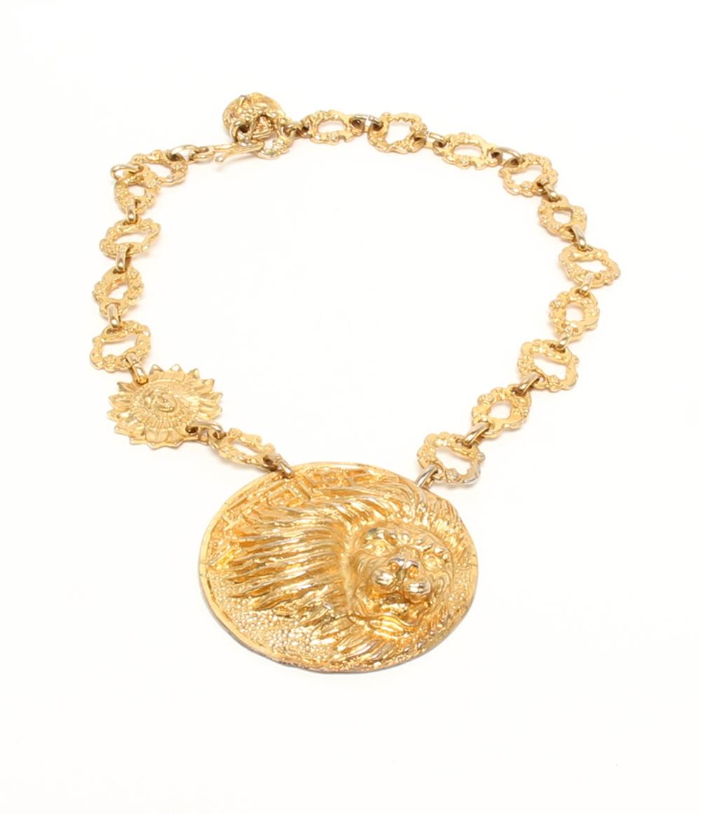 Versus ネックレス ペンダント ジャンボ メンズ ヴェルサス