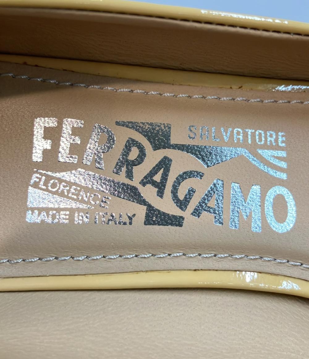 サルヴァトーレフェラガモ パンプス レディース SIZE 7 1/2 (XL) Salvatore Ferragamo