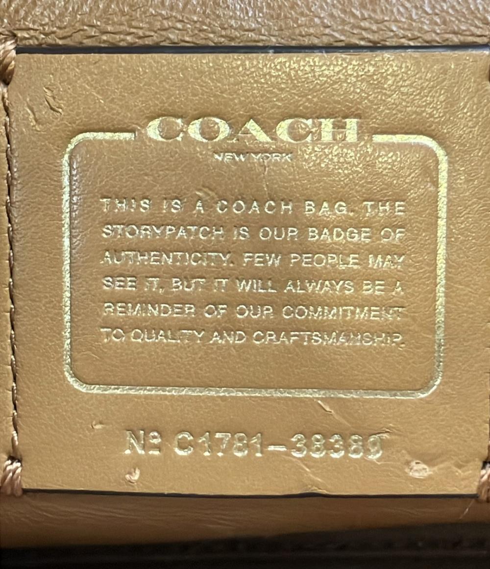 COACH 2WAY ハンドバッグ ショルダーバッグ 斜め掛け 38389 レディース コーチ