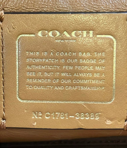 COACH 2WAY ハンドバッグ ショルダーバッグ 斜め掛け 38389 レディース コーチ