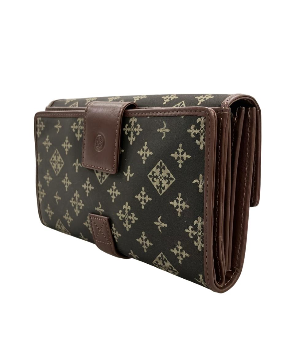 美品 russet ダブルホック 長財布 レディース ラシット