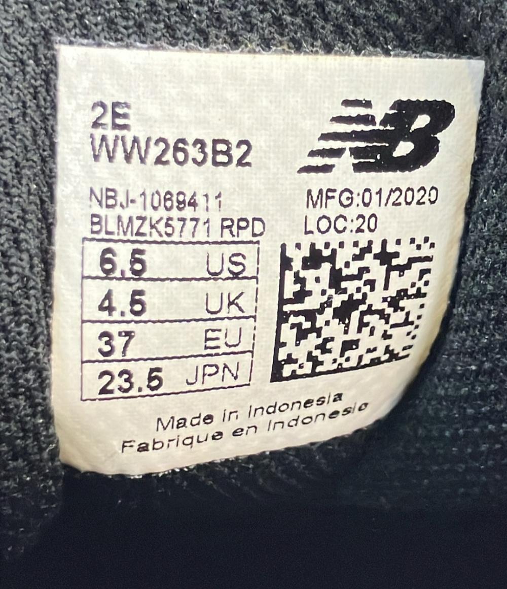 NEW BALANCE ローカットスニーカー WW263B2 レディース SIZE 23.5 (M) ニューバランス