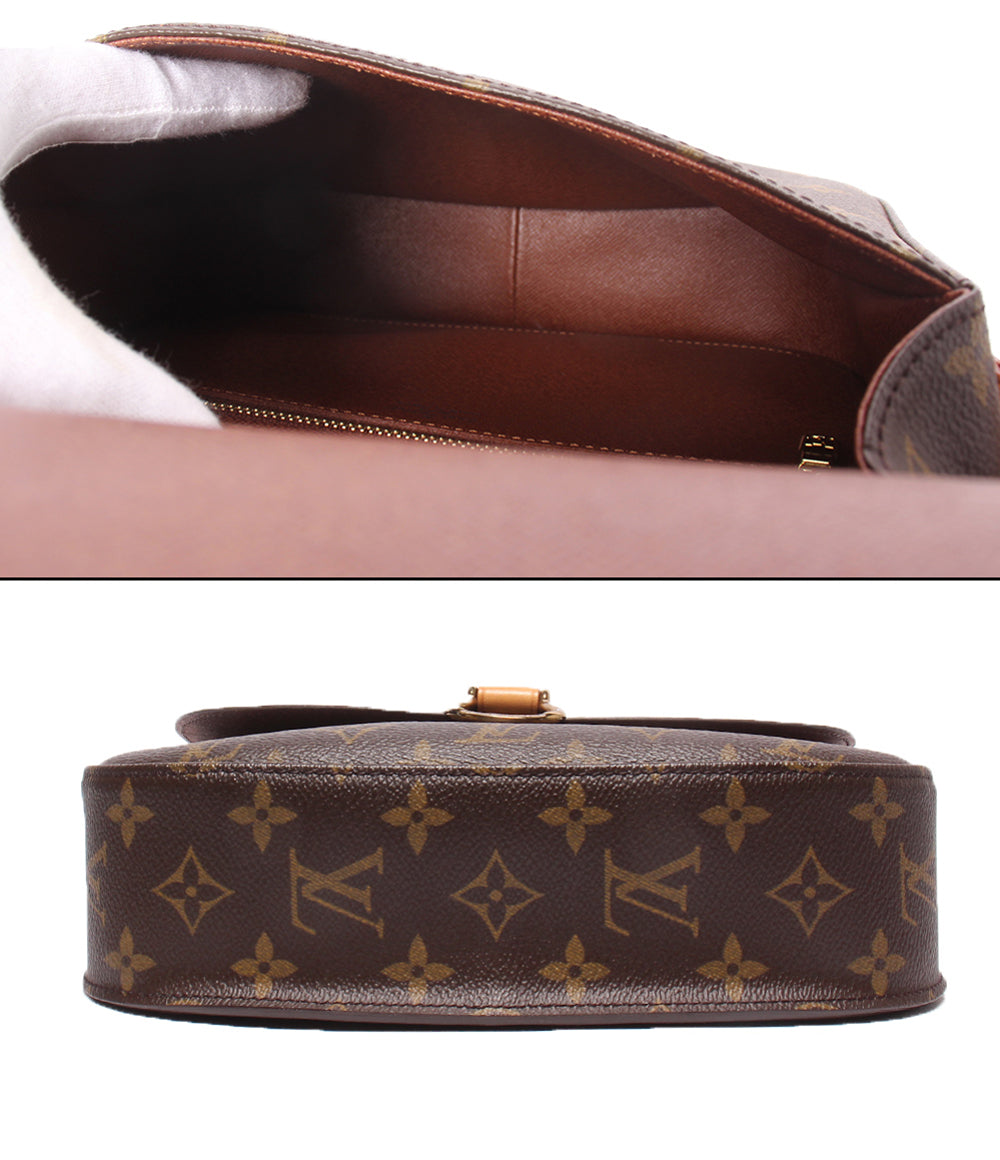 LOUIS VUITTON ショルダーバッグ 斜め掛け サンクルーGM モノグラム