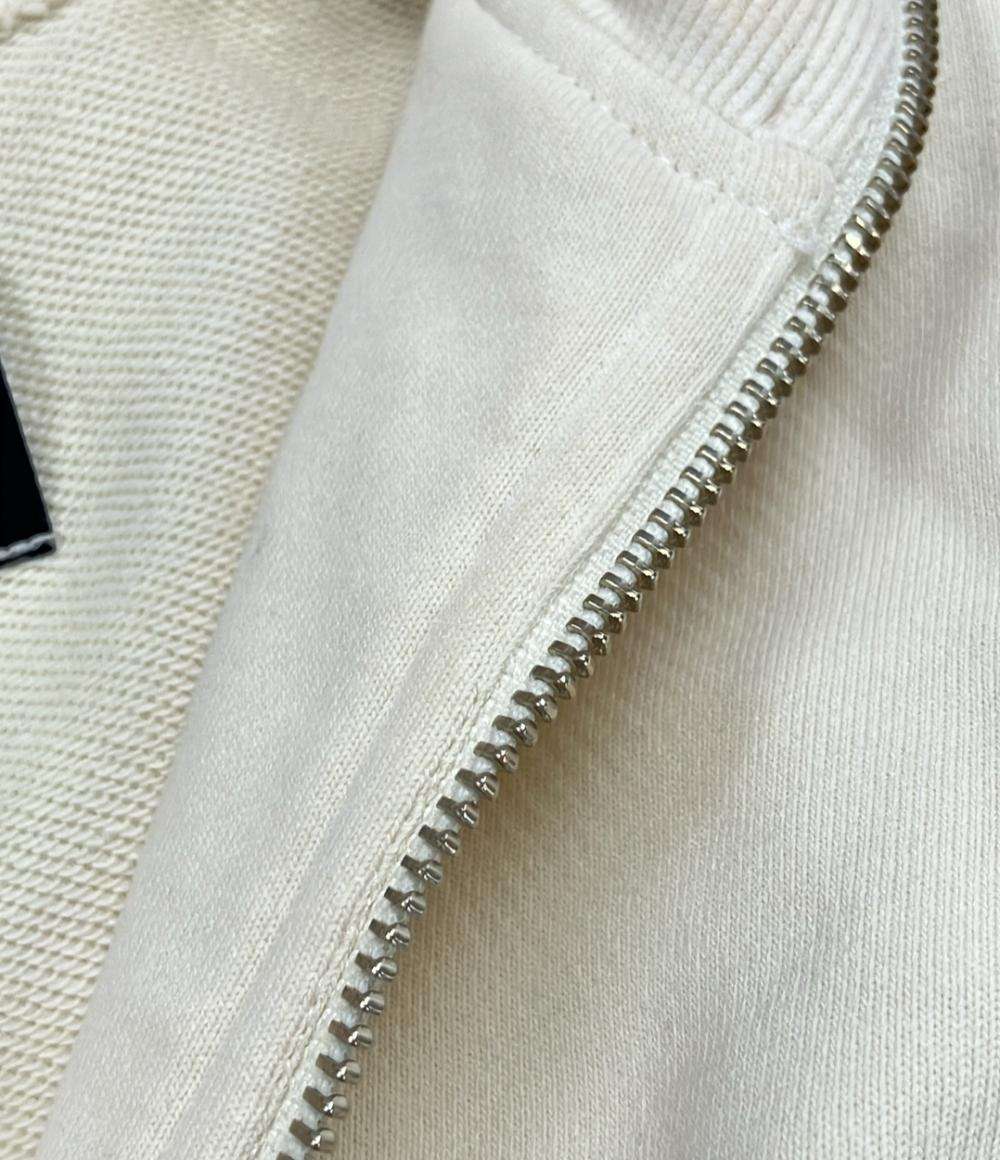 メゾンスペシャル ハーフジップスウェット ユニセックス SIZE 1 (M) MAISON SPECIAL