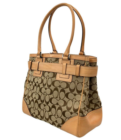 COACH トートバッグ ショルダーバッグ 肩掛け シグネチャー 10247 レディース コーチ