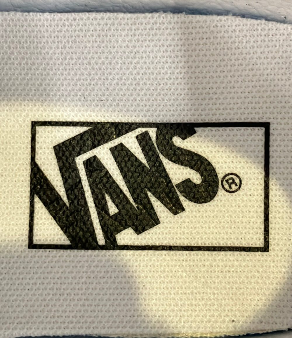 美品 VANS ミドルカットスニーカー HALF CAB 33 DX 721454 メンズ SIZE 27.5 ヴァンズ