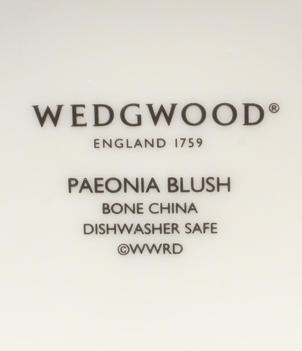 美品 WEDGWOOD マグカップ ペオニア ブラッシュ ウェッジウッド
