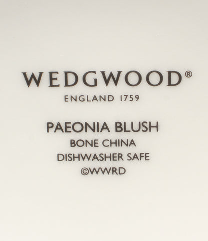 美品 WEDGWOOD マグカップ ペオニア ブラッシュ ウェッジウッド