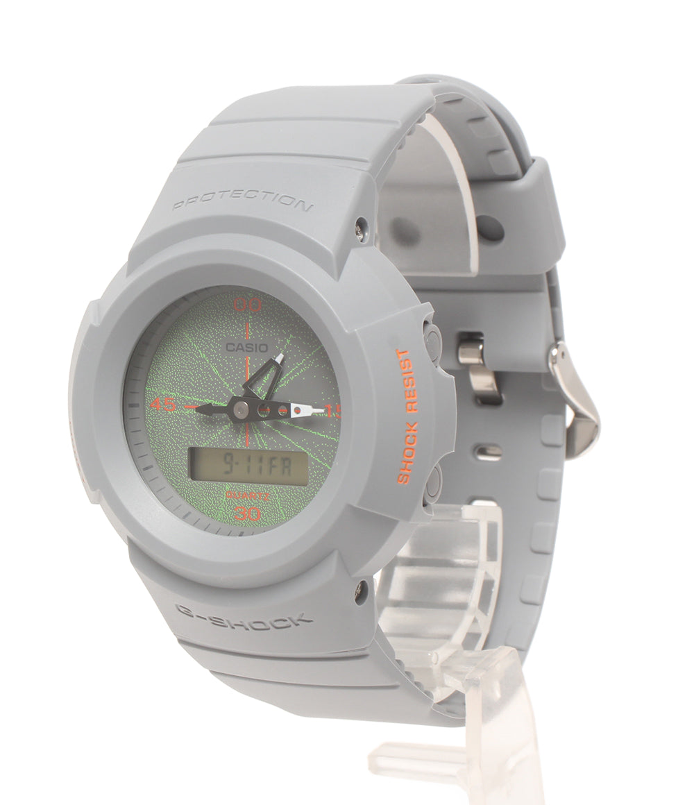 美品 CASIO 腕時計 MUSIC NIGHT TOKYO YOSHIROTTEN G-SHOCK クオーツ AW-500MNT メンズ カシオ