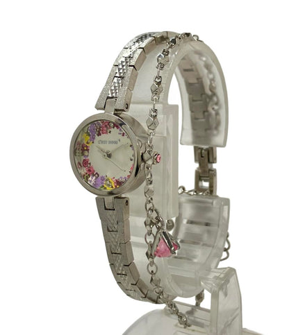 レストローズ 腕時計 クオーツ シルバー レディース L'EST ROSE