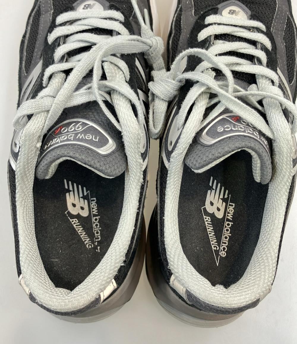 NEW BALANCE ローカットスニーカー M990BK6 メンズ SIZE 26.5 (M) ニューバランス