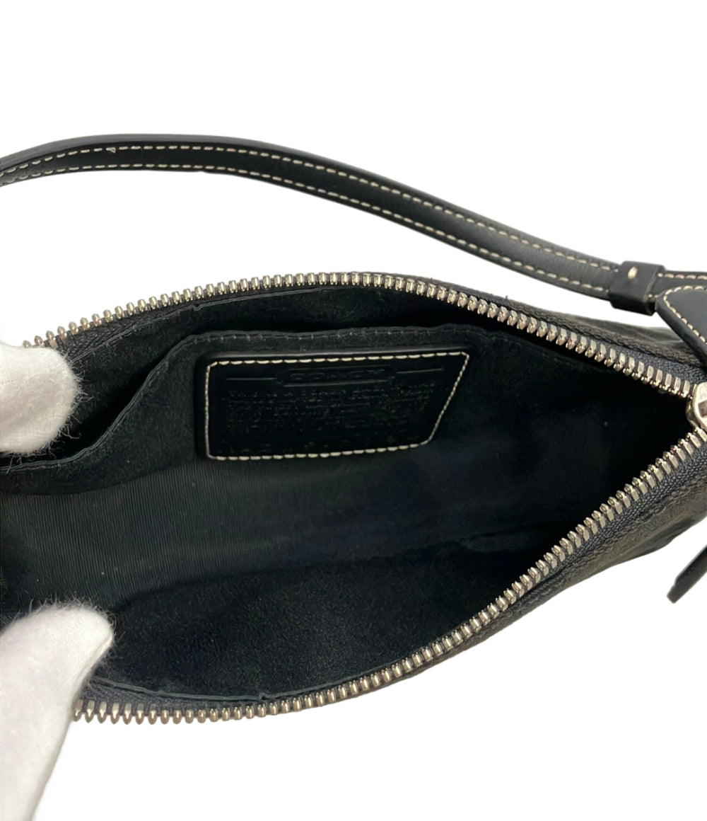 美品 COACH ハンドバッグ シグネチャー 6094 レディース コーチ
