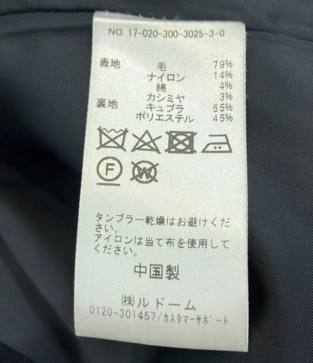 エディフィス チェスターコート ダブルコート メンズ SIZE S (S) EDIFICE