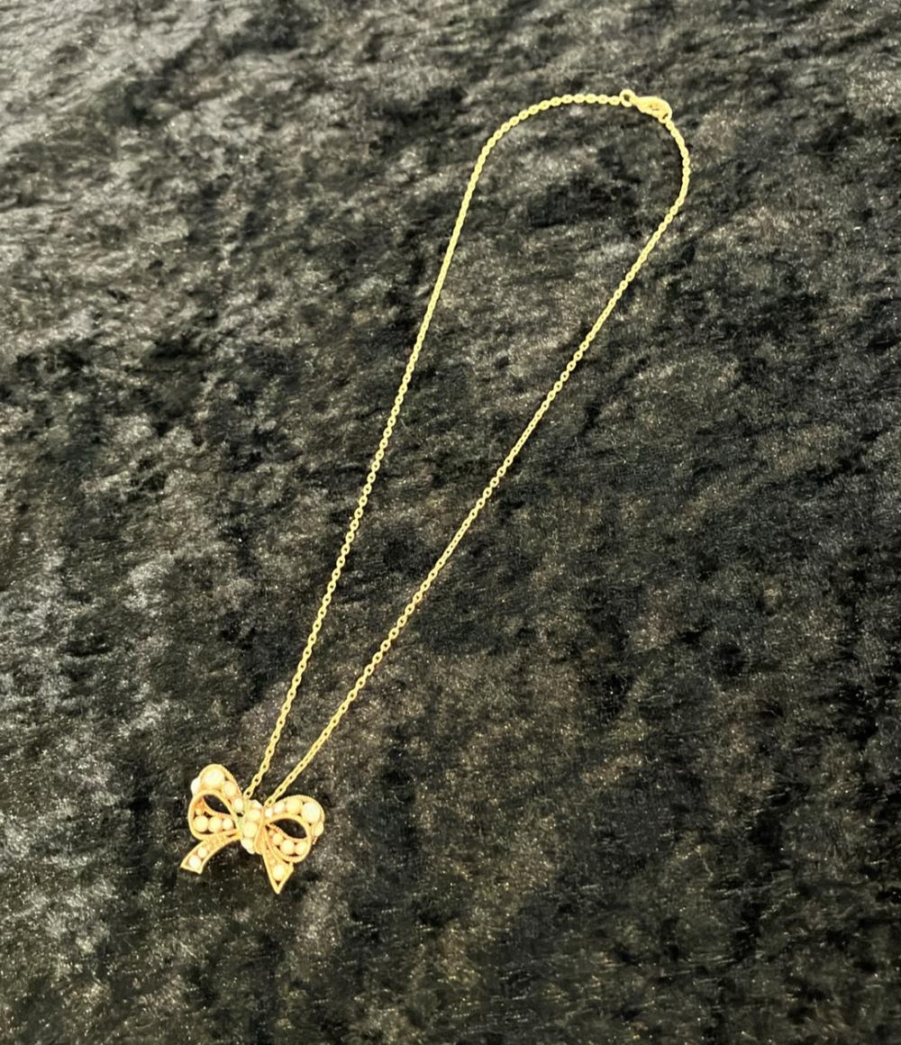 レネレイド ネックレス リボンモチーフ レディース Les Nereides