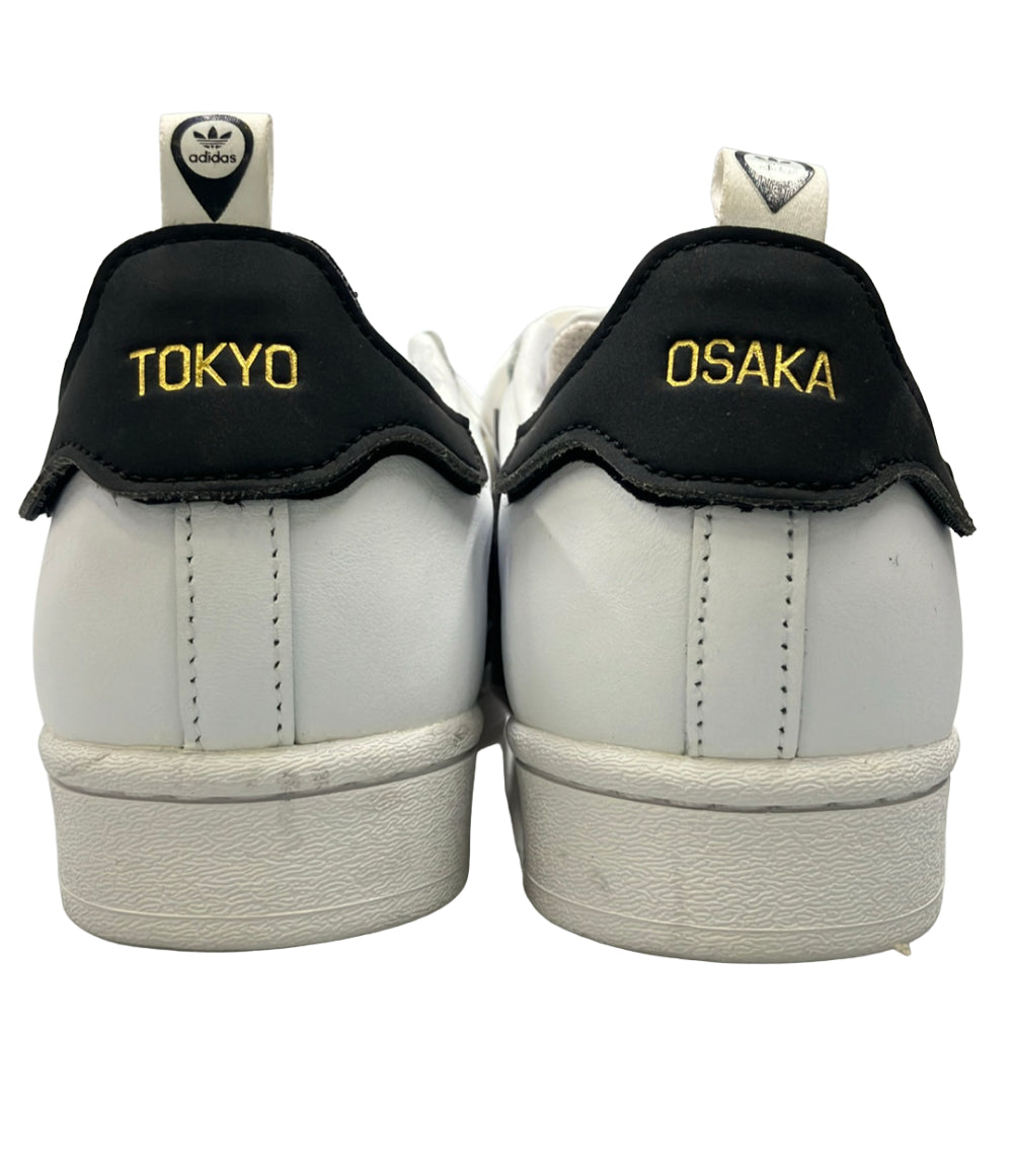 美品 adidas ローカットスニーカー スーパースター 50th 大阪モデル FX7786 レディース SIZE 23.5 アディダス