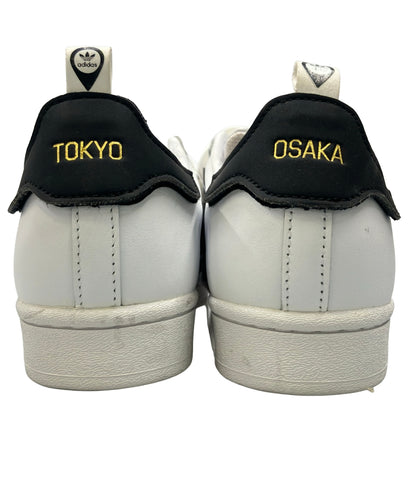 美品 adidas ローカットスニーカー スーパースター 50th 大阪モデル FX7786 レディース SIZE 23.5 アディダス