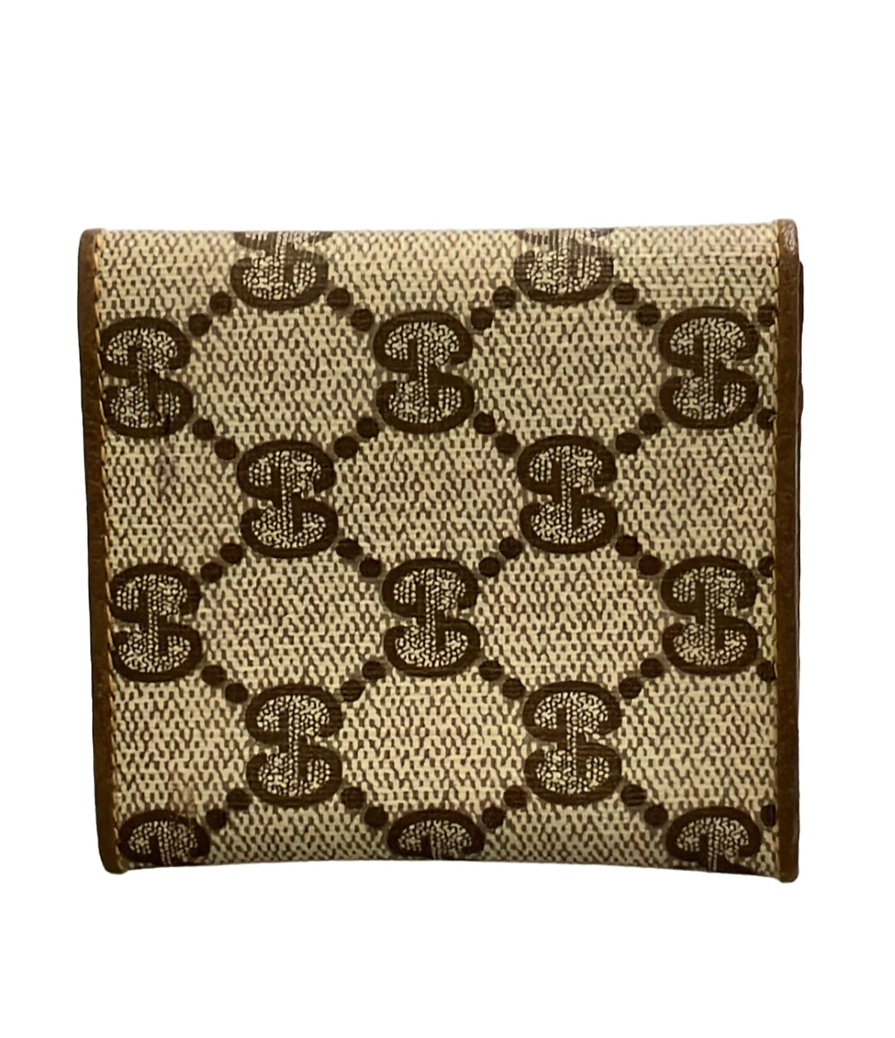 GUCCI コインケース GGスプリーム 不鮮明 レディース メンズ グッチ