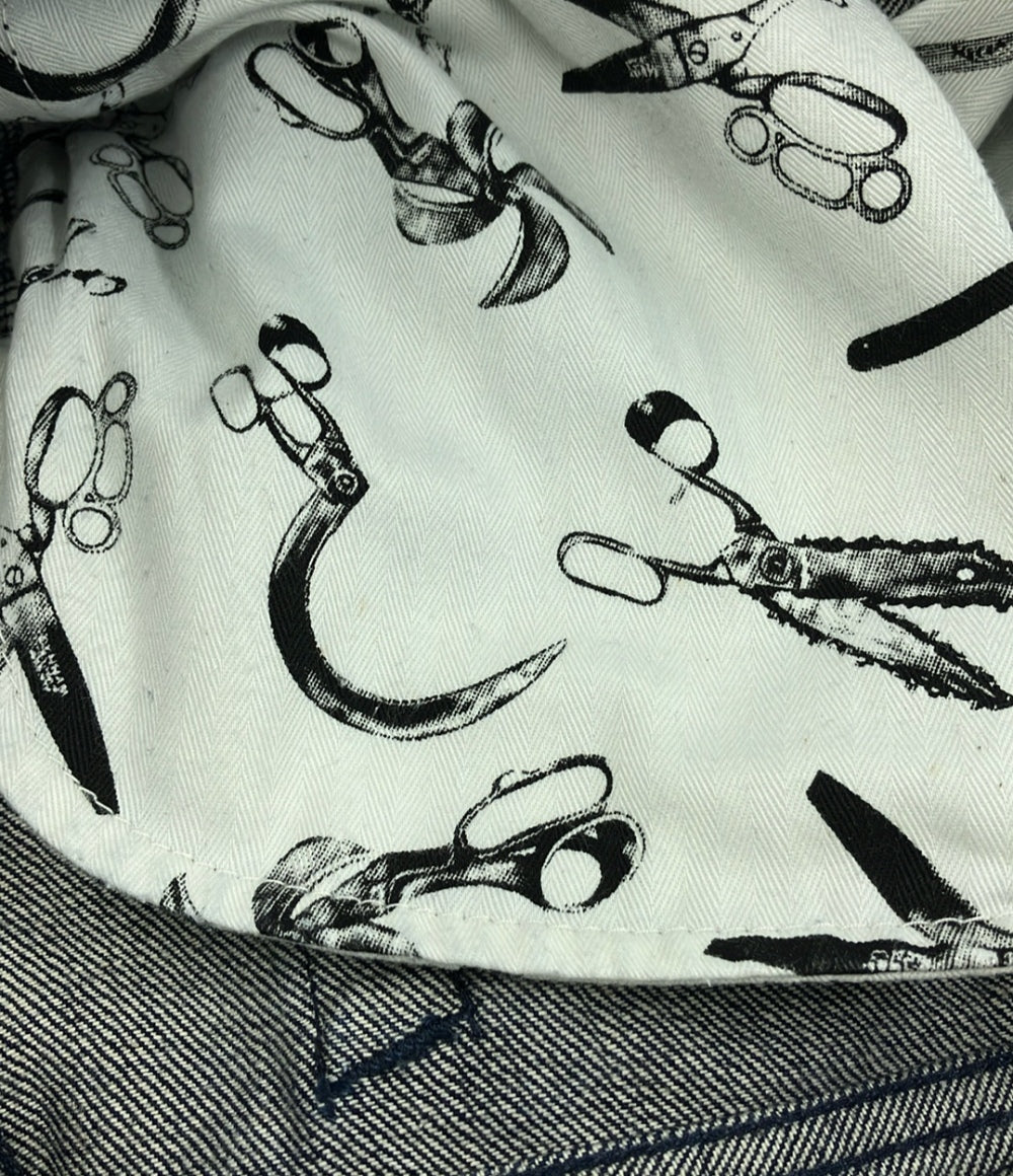 美品 デンハム デニムパンツ ボタンフライ 01-23-09-11-502 メンズ SIZE 29 (S) DENHAM