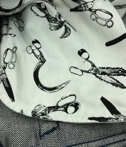 美品 デンハム デニムパンツ ボタンフライ 01-23-09-11-502 メンズ SIZE 29 (S) DENHAM