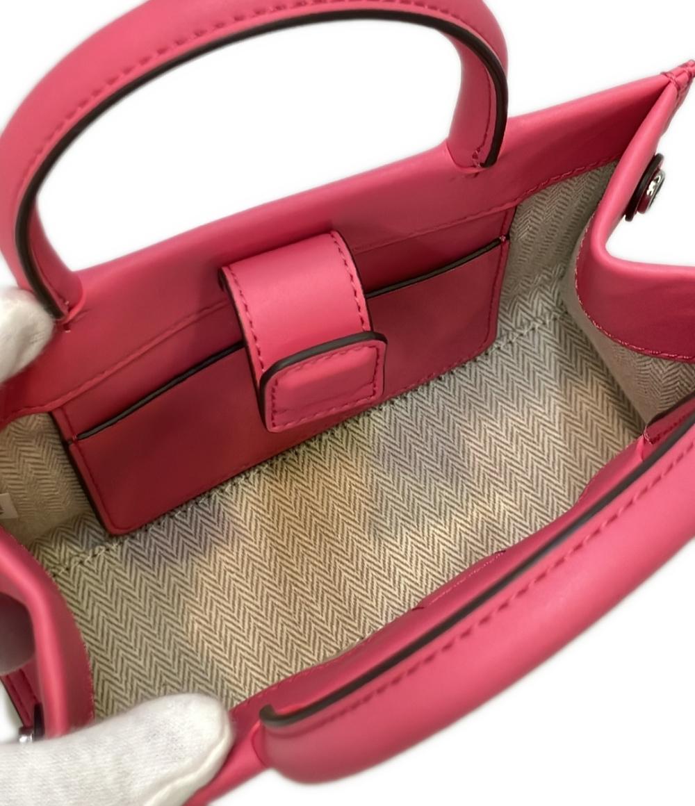 美品 Tory Burch 2way ハンドバッグ ショルダーバッグ 斜め掛け レディース トリーバーチ