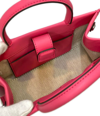 美品 Tory Burch 2way ハンドバッグ ショルダーバッグ 斜め掛け レディース トリーバーチ
