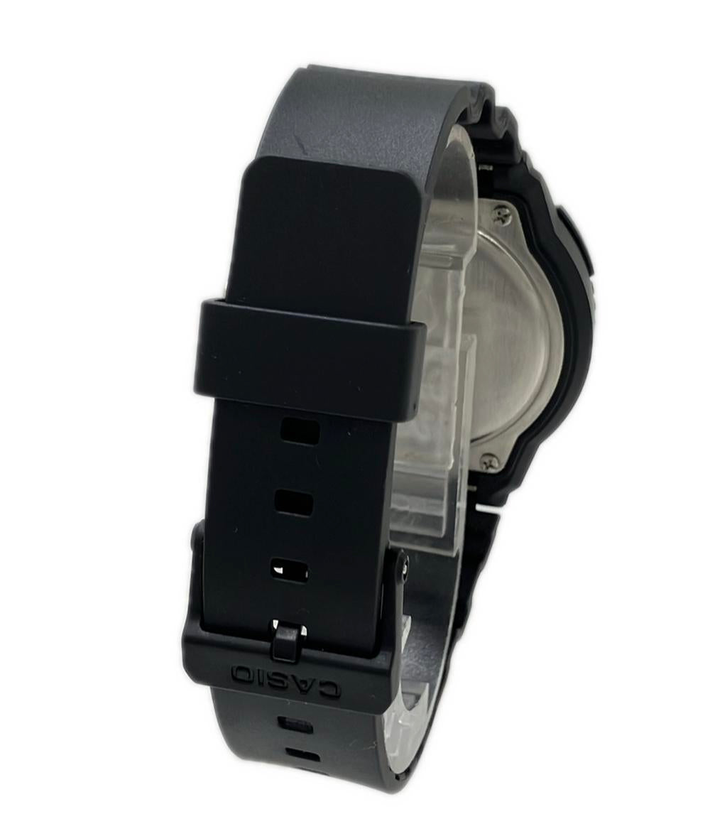 美品 CASIO 腕時計 クオーツ ブラック MW-230H メンズ カシオ