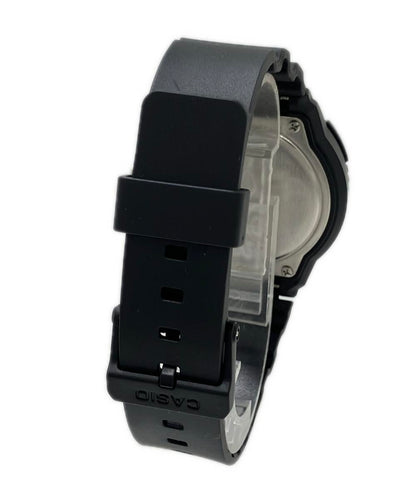 美品 CASIO 腕時計 クオーツ ブラック MW-230H メンズ カシオ