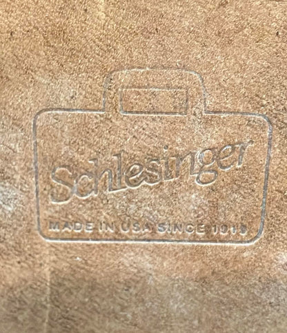 シュレンジャー 2wayブリーフケース ショルダーバッグ 斜め掛け メンズ Schlesinger