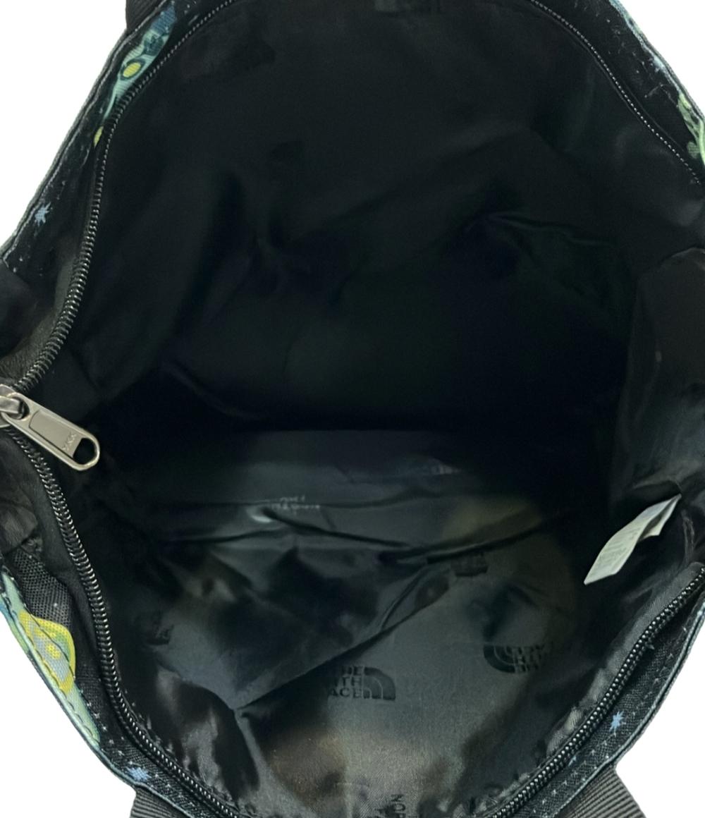 美品 ザ・ノースフェイス 2wayハンドバッグ ショルダーバッグ 宇宙 NM2DN02V レディース THE NORTH FACE