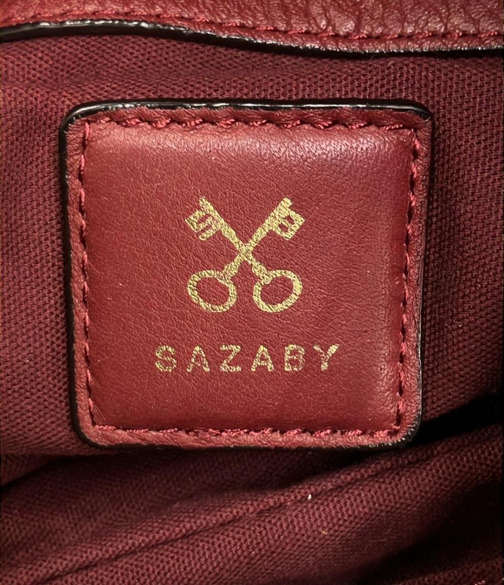 SAZABY ショルダーバッグ 肩掛け レザー レディース サザビー