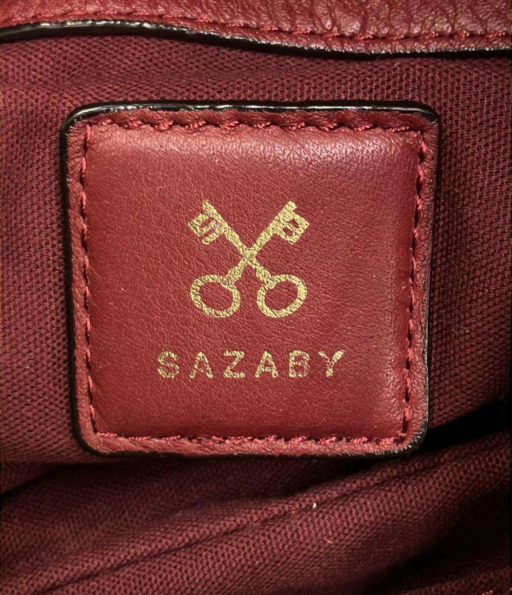 SAZABY ショルダーバッグ 肩掛け レザー レディース サザビー