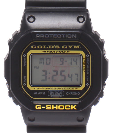 CASIO 腕時計 ゴールドジム クオーツ DW-5600VT メンズ カシオ