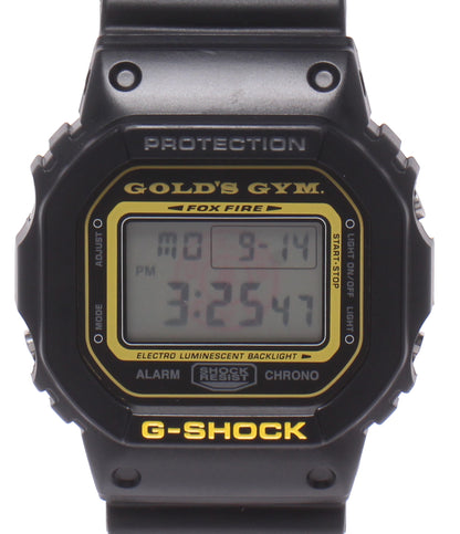 CASIO 腕時計 ゴールドジム クオーツ DW-5600VT メンズ カシオ