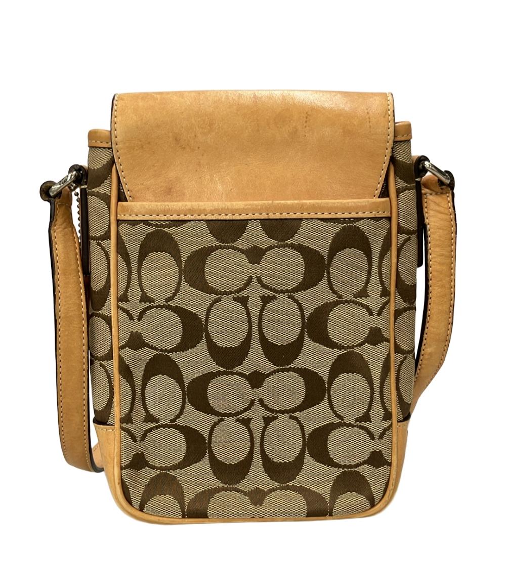 コーチ COACH ショルダーバッグ  シグネチャー 6098 レディース COACH ショルダーバッグ 斜め掛け シグネチャー 6098 レディース