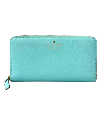 美品 ケイトスペード ラウンドファスナー長財布 レディース Kate Spade