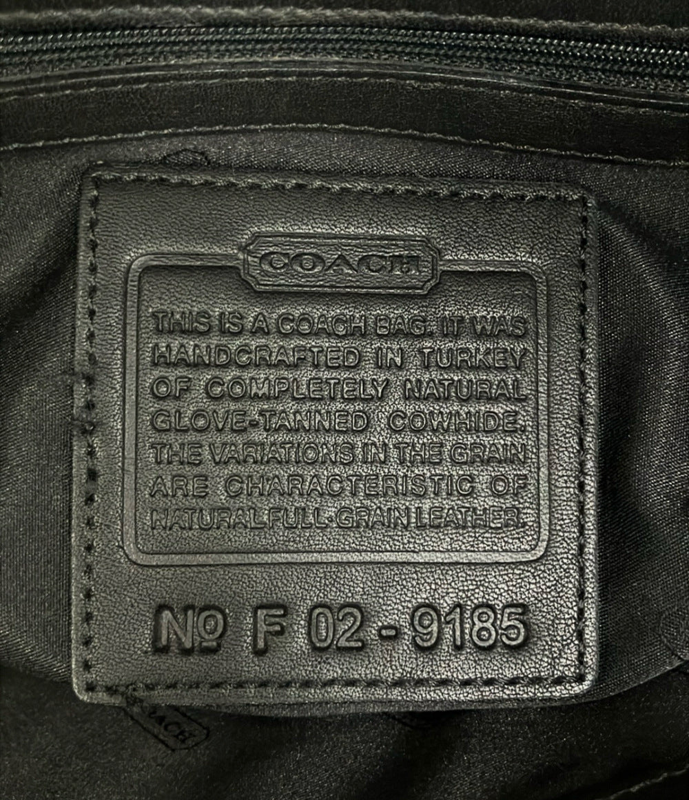 COACH ハンドバッグ ショルダーバッグ 2WAY 斜め掛け レザー 9185 レディース コーチ