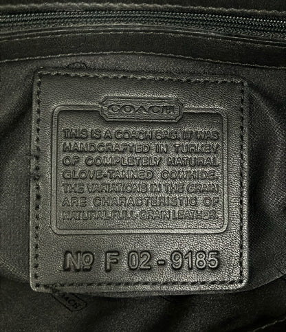 COACH ハンドバッグ ショルダーバッグ 2WAY 斜め掛け レザー 9185 レディース コーチ