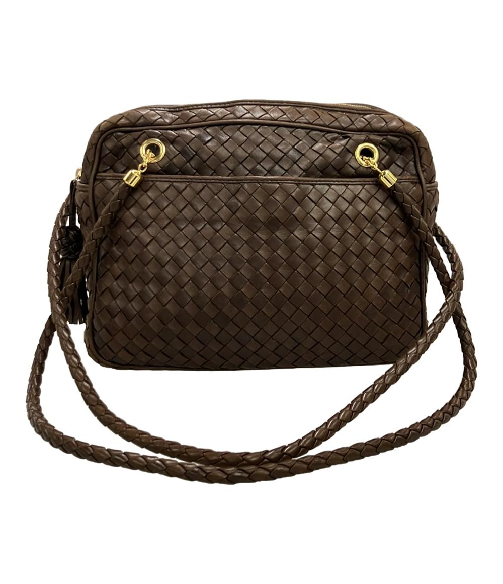 BOTTEGA VENETA ショルダーバッグ イントレチャート