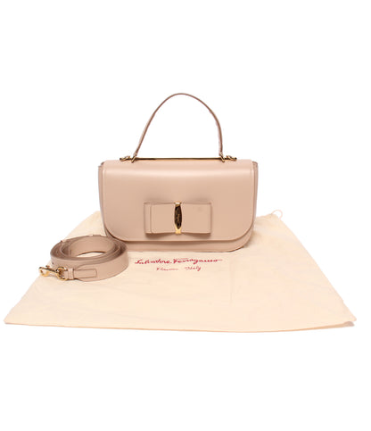 Salvatore Ferragamo 2WAY ハンドバッグ ショルダーバッグ 肩掛け 斜め掛け ヴァラ レディース サルヴァトーレフェラガモ
