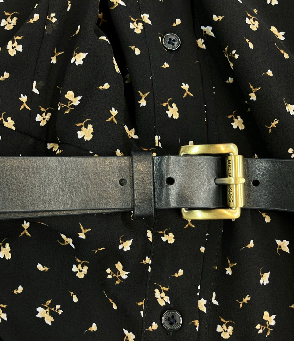 MICHAEL KORS フローラルドレスワンピース レディース SIZE S マイケルコース