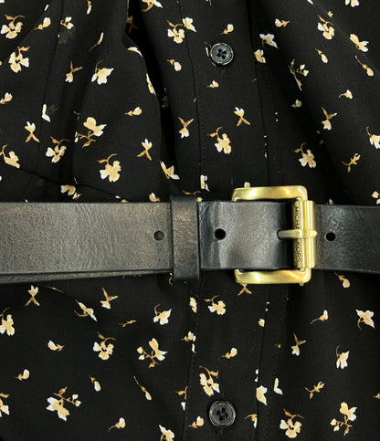 MICHAEL KORS フローラルドレスワンピース レディース SIZE S マイケルコース