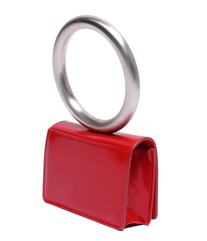 美品 サルヴァトーレフェラガモ ミニハンドバッグ ハンドル カードケース マイクロポーチ レディース Salvatore Ferragamo