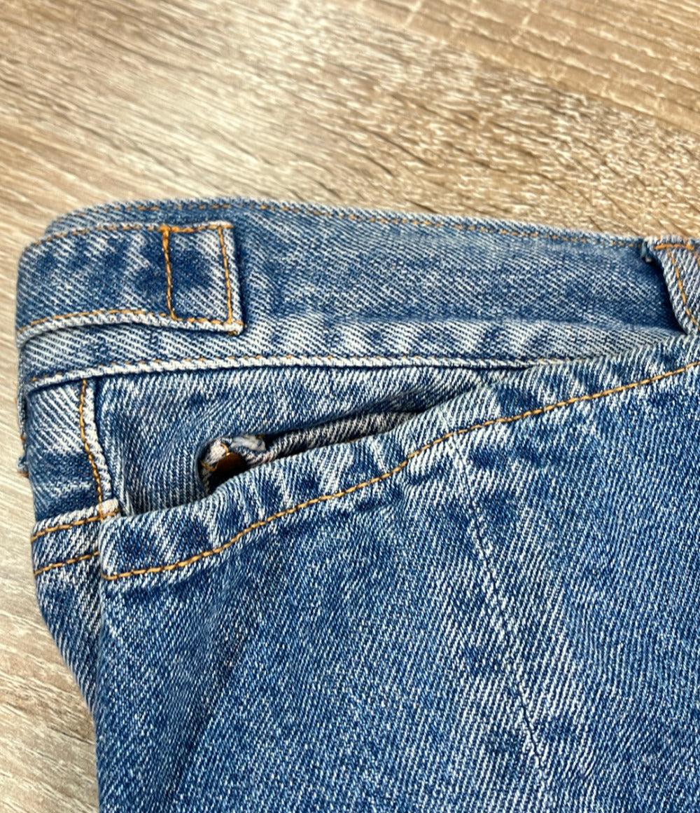 KIJI デニムパンツ ボタンフライ 21AW OIMATSU BBZ2021603A0006 メンズ ユニセックス SIZE 3 (M) キジ