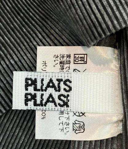 美品 PLEATS PLEASE ノースリーブ ブラウス PP02FK104 レディース SIZE 3 プリーツプリーズ