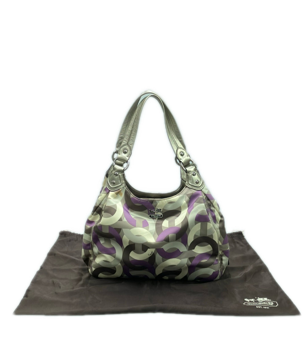 COACH トートバッグ オプアート 14420 レディース コーチ