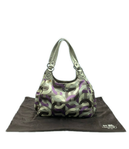 COACH トートバッグ オプアート 14420 レディース コーチ