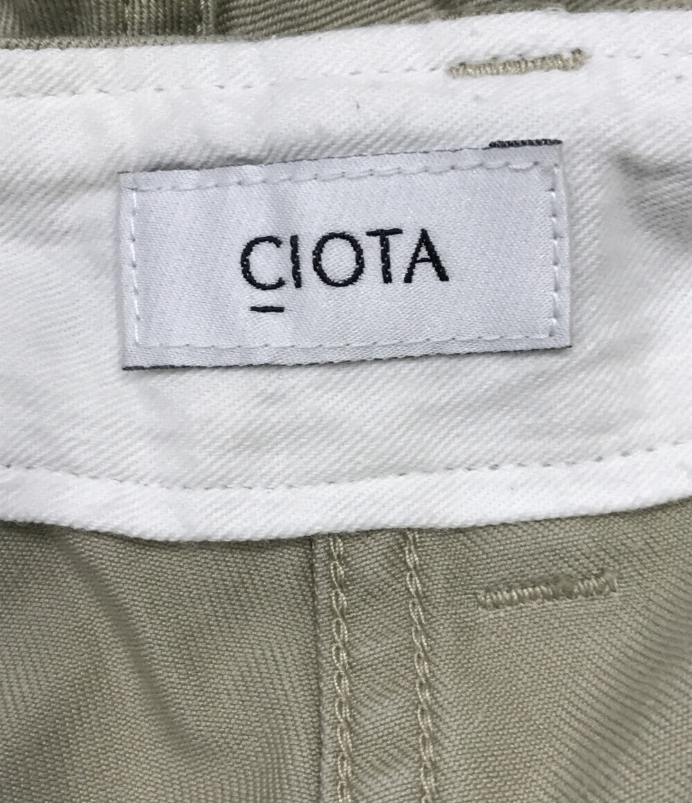 コットンパンツ  ボタンフライ      メンズ SIZE 4 (M) ciota