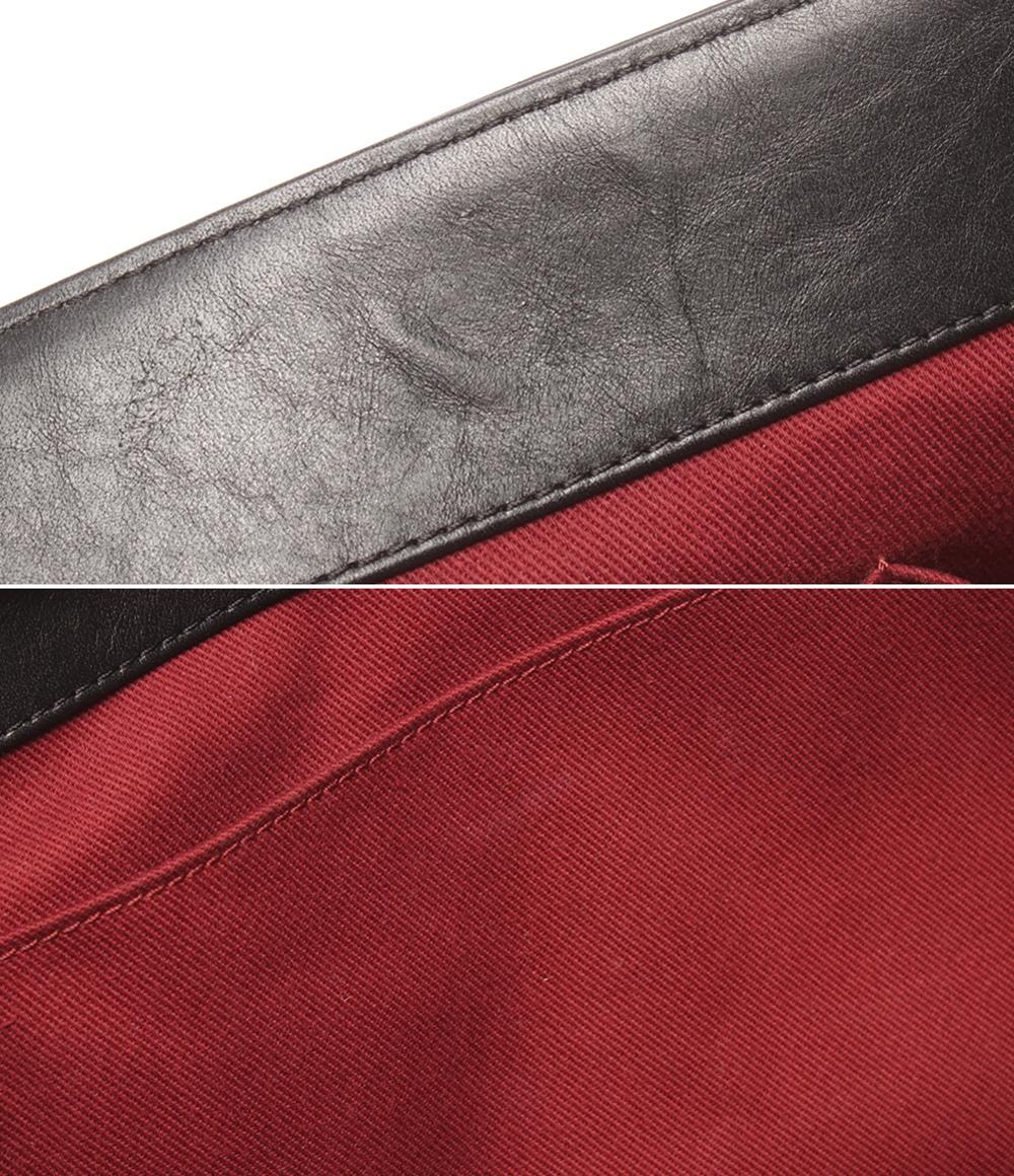 CHANEL 2WAYチェーンハンドバッグ ショルダーバッグ 肩掛け ゴールド金具 パリボンベイ マトラッセ ダブルチェーン シングルフラップ レディース