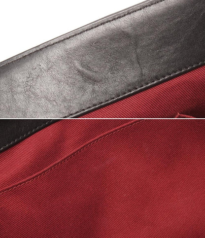 CHANEL 2WAYチェーンハンドバッグ ショルダーバッグ 肩掛け ゴールド金具 パリボンベイ マトラッセ ダブルチェーン シングルフラップ レディース